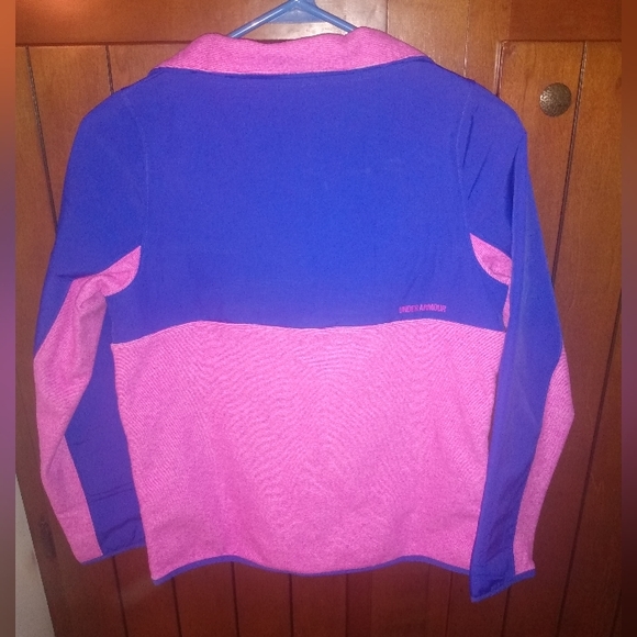 NWT Under Armour Coldgear Loose Pullover Jacket Youth Large - Picture 4 of 5